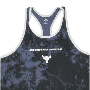 Under Armour Project Rock "Do Not Go Gentle" Tank Top Mens Size Medium Black NEW